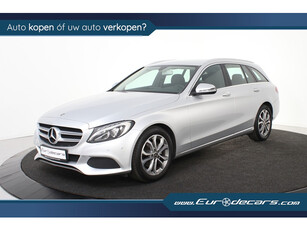 Mercedes-Benz C-Klasse Estate 180d T Avantgarde *1ste Eigenaar*Navigatie*Leer*PDC*