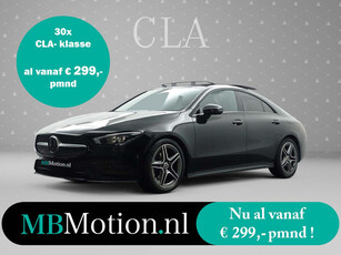 Mercedes-Benz CLA-Klasse 180 AMG Night Edition Aut- Panodak I Park Assist I Navi I Sport Interieur I Dynamic Select