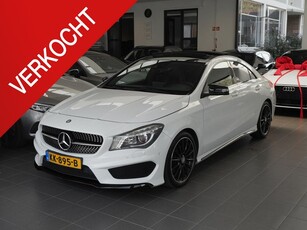 Mercedes-Benz CLA-klasse 180 OrangeArt Edition Pano AMG