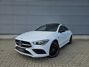 Mercedes-Benz CLA-klasse 250 e AMG 218pk Hybrid Panodak