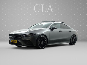 Mercedes-Benz CLA-Klasse 250 e AMG Edition Aut- Panodak I Xenon Led I Sfeerverlichting I Alcantara Sportinterieur I LMV