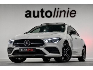 Mercedes-Benz CLA-klasse 250 e AMG Plug-In Edition. Pano