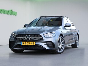 Mercedes-Benz E-Klasse 200 AMG Line PANO LUCHTVER