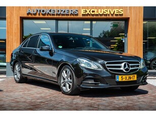 Mercedes-Benz E-klasse 200 CDI Avantgarde Cruise Clima Leer