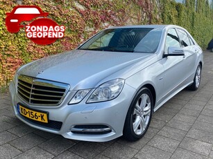 Mercedes-Benz E-klasse 200 CGI Business Class