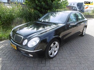 Mercedes-Benz E-klasse 200 Kompressor 163pk Automaat Navi