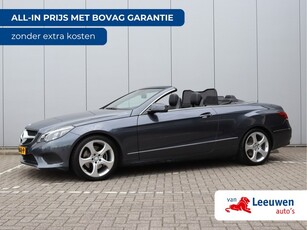 Mercedes-Benz E-Klasse Cabrio 200 Prestige Leder