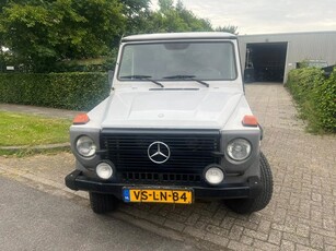 Mercedes-Benz G-klasse 290 LANG GRIJSKENTEKEN