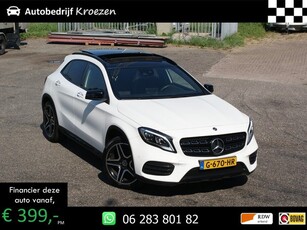 Mercedes-Benz GLA-klasse 180 ///AMG Pakket Pano Night