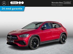 Mercedes-Benz GLA-klasse 250 AMG Rood leder Panoramadak