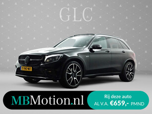 Mercedes-Benz GLC 43 AMG 4MATIC Night Edition Aut- 360 Camera I Panodak IMemory Seats I Burmester I Head Up I Sportuitlaat