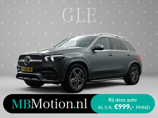 Mercedes-Benz GLE 350 e 4MATIC AMG Premium Plus 334pk 9G Aut- Leder I Chrome Line I Elektr stoelen I Sfeerverlichting