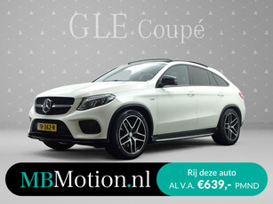 Mercedes-Benz GLE Coupé 45 AMG 4MATIC Night Edition Aut- Panodak I Harman Kardon I 360 Camera I Stoelventilatie I Standkachel I Keyless