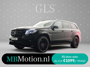 Mercedes-Benz GLS 63s AMG 585pk 4MATIC Aut- Panodak I B&O I 360 Camera I Leer I 7 Persoons I Full