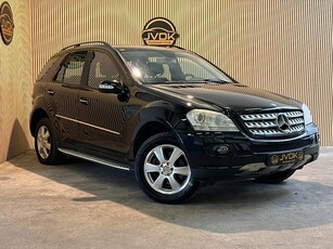 Mercedes-Benz M-klasse ML350 4MATIC AUT 2006 NAVI