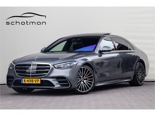 Mercedes-Benz S-Klasse 400d 4MATIC Lang, AMG Premium