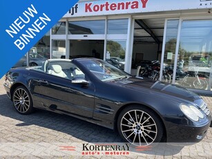 Mercedes-Benz SL-klasse 500 Zeer nette bomvolle SL 500, Zie