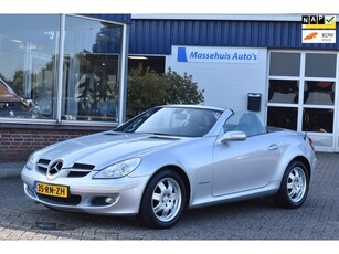 Mercedes-Benz SLK-klasse 200 K. Aut. Navi Cruise Clima Leer