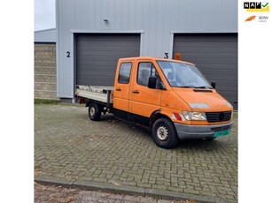 Mercedes-Benz Sprinter 3 X 208d 208 312d 212D MANUEEL OPEN