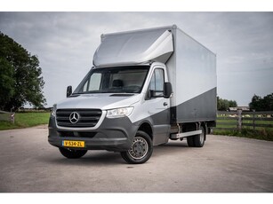 Mercedes-Benz Sprinter 316 L3 EURO6 Dubbellucht Bakwagen /