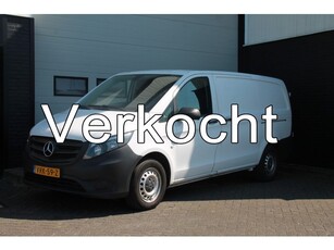 Mercedes-Benz Vito 114 CDI Lang 136PK EURO 6 - AC/Climate -