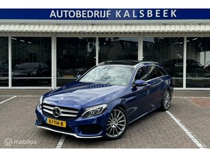 Mercedes C-klasse Estate 300 CDI HYBRID PrestigePanoFULL!