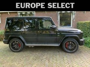 Mercedes G-Klasse 63 AMG Dealer onderhouden