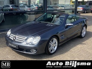 Mercedes SL-klasse 350, face lift, leer, zeer net