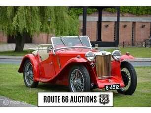 MG PB 1935 Route 66 auctions