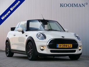 MINI Cabrio 1.5 Cooper Salt 136 Pk Automaat Navi / Apple