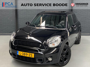 Mini Countryman 1.6 Cooper S (184pk) Chili - schuif-/kanteldak - volleder