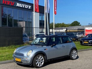 Mini Mini 1.6 Cooper Pepper airco schuif-dak org NL