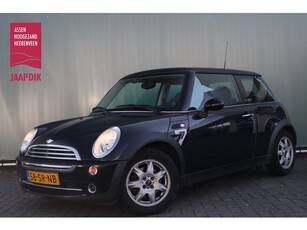 MINI Mini BWJ 2006 1.6 90 PK One Seven AIRCO / CRUISE / LMV