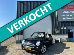 Mini Mini Cabrio 1.6 Cooper Pepper