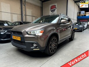 Mitsubishi ASX INRUIL KOOPJE! INTENSE CLEARTEC NL AUTO NAP