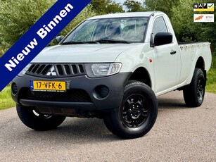 Mitsubishi L 200 2.5 DI-D Single Cab Inform 4x4 Marge