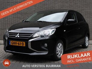 Mitsubishi Space Star 1.2 Dynamic CVT Automaat 72PK, Airco