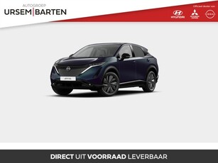 Nissan ARIYA Evolve 91 kWh €7.000,- korting (bj 2024)