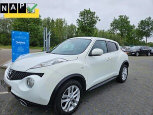 Nissan Juke 1.6 Acenta Eco Airco Navigatie (bj 2012)