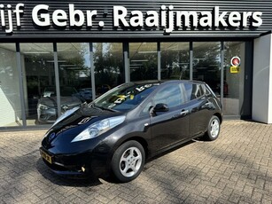 Nissan Leaf Acenta 30 kWh *Navigatie*Camera*Stoelverwarming*