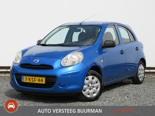 Nissan Micra 1.2 DIG-S Visia 1e Eigenaar! Airco, Elekt.