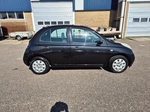 Nissan Micra 1.2 Tekna, 5 deurs/airco/km stand 105185