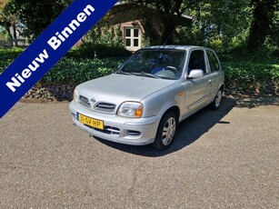 Nissan Micra 1.4, AIRCO, APK 3-2025, 156785km! (bj 2001)