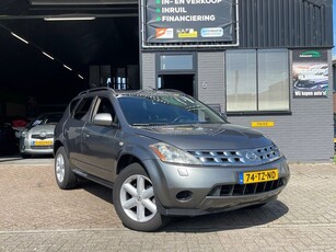 Nissan Murano 3.5 V6PanoLeerCameraAUTCruiseAircoNAP