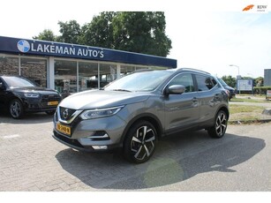 Nissan Qashqai 1.2 Tekna Navi Pano Camera Automaat Huurkoop