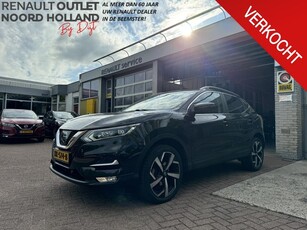 Nissan Qashqai 1.2 Tekna+Trekhaak! 52.110km!!