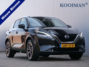 Nissan QASHQAI 1.3 MHEV Xtronic Tekna Plus 158Pk Automaat