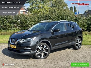 Nissan Qashqai 1.6 Tekna + Trekhaak Pano Keyless