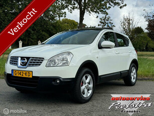 Nissan Qashqai 2.0 Acenta VERKOCHT!