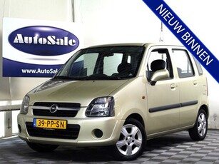 Opel Agila 1.2-16V Maxx NAP 3eEIGNR! AIRCO TREKHAAK LMV '04